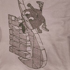 Nike NYC Nike Lavender Graphic Tee